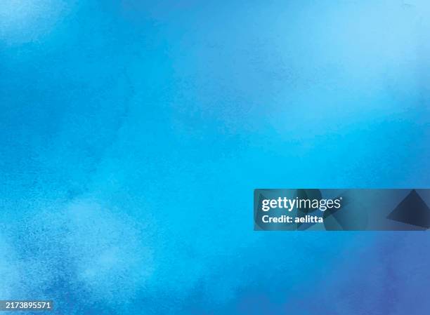 abstract blue watercolor background - dark blue watercolor stock illustrations
