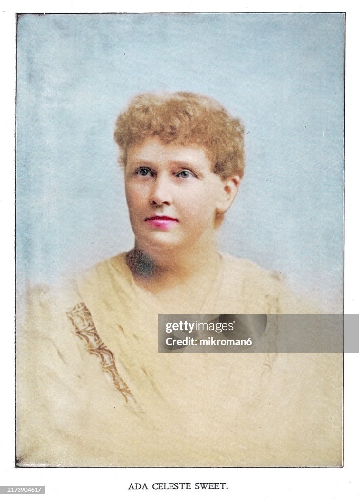 Ada Sweet Spring Portrait Of Ada Celeste Sweet An American Reformer And Humanitarian ...
