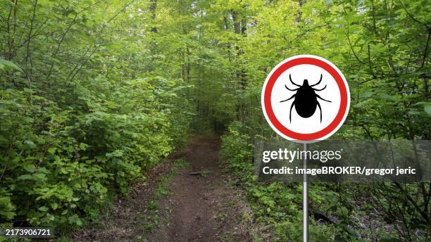Insect Warning Sign 167 Lyme Disease Sign Stock Photos, High-Res Pictures, and Images ...