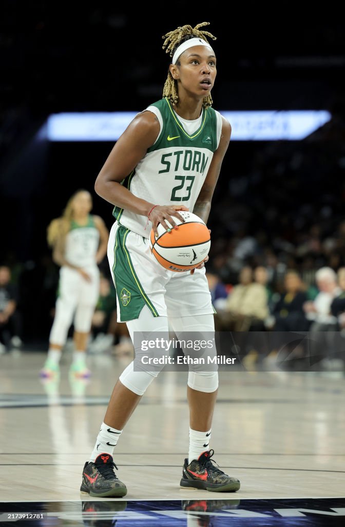 Seattle Storm v Las Vegas Aces - Game One
