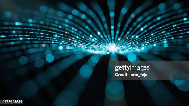 abstract quantum computing - quantum stock pictures, royalty-free photos & images