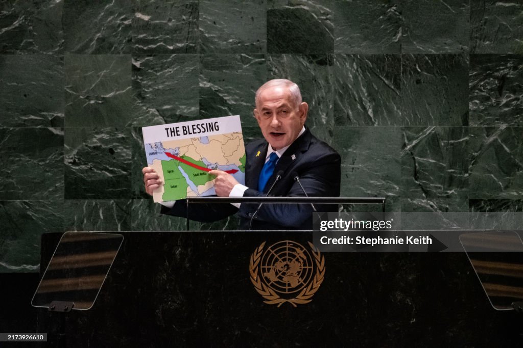 World Leaders Speak At The 79th Session Of The United Nations General Assembly In New York