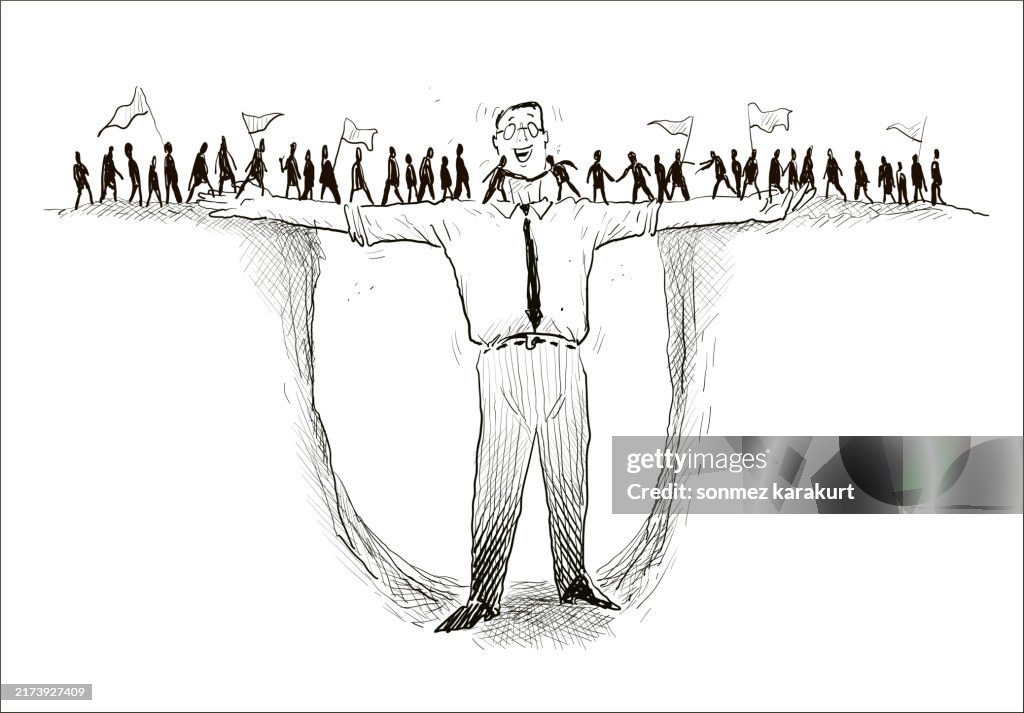 Unifying politics black white
