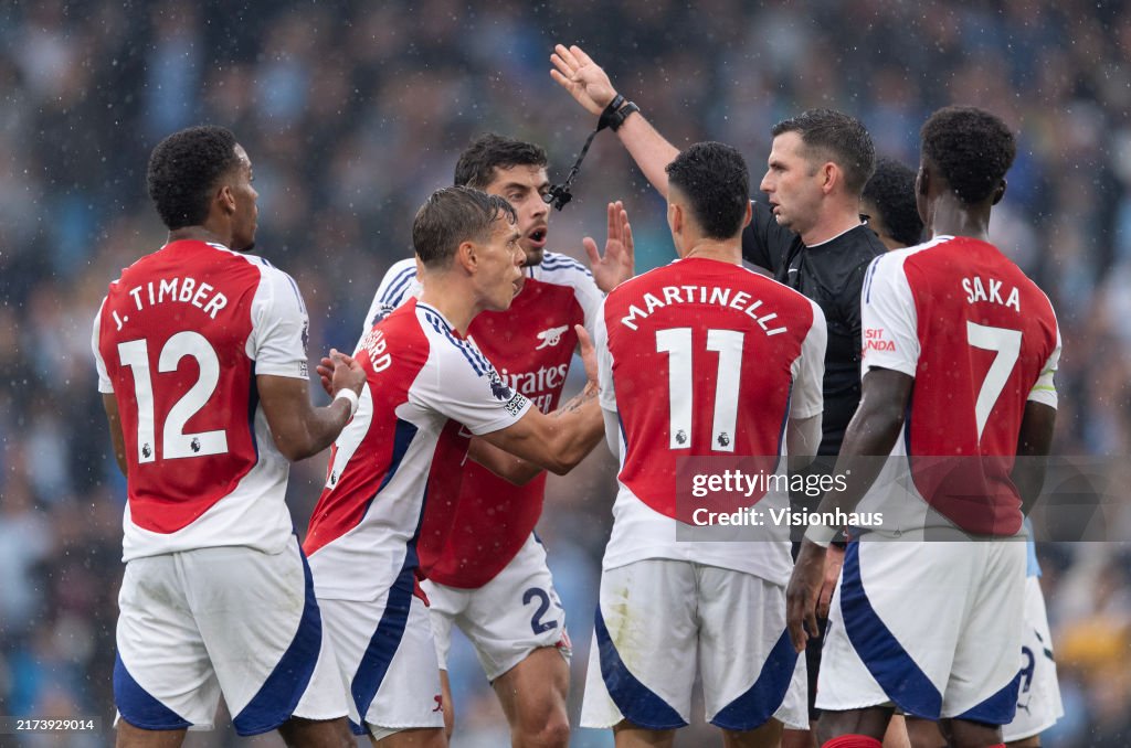 Manchester City FC v Arsenal FC - Premier League