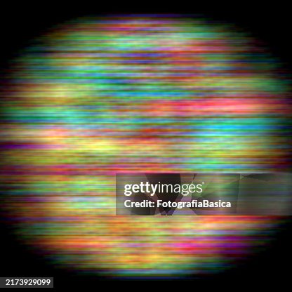 Defocused multi colored round pattern Defocused multi colored round pattern
