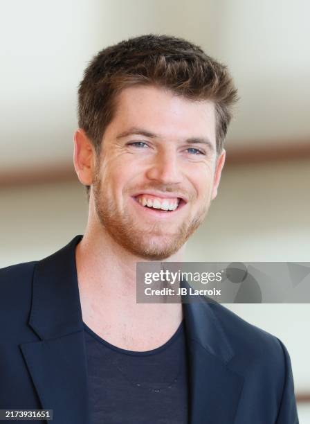 Actor Miguel Bernardeau attends the 'Querer' photocall during the 72nd San Sebastian International Film Festival at the Kursaal Palace on September...
