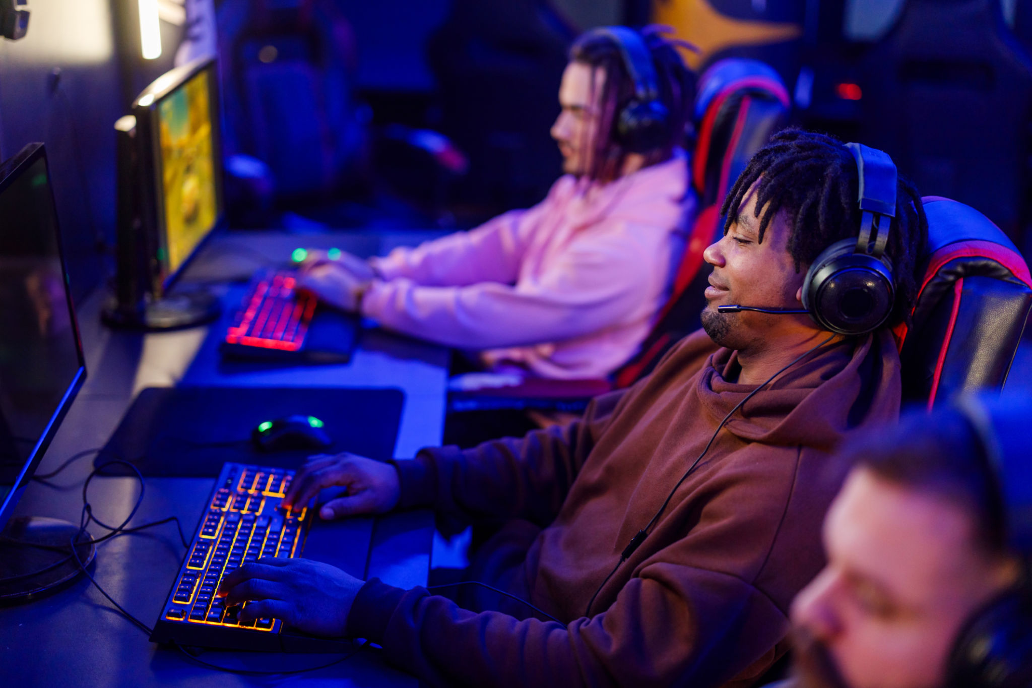 gaming cafe