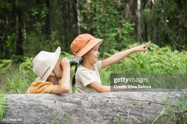 Exploring Small 69 035 Children Exploring Nature Stock Photos, High-Res Pictures, and ...