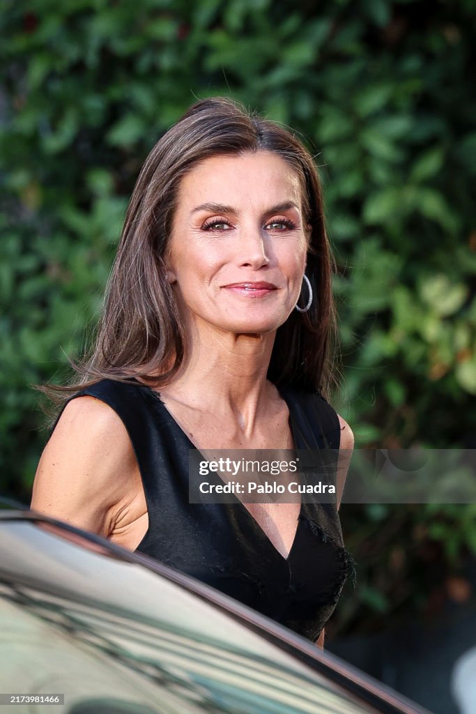 Spanish Royals Attend The Opening Of The 2024/2025 Season Of The Royal Theatre