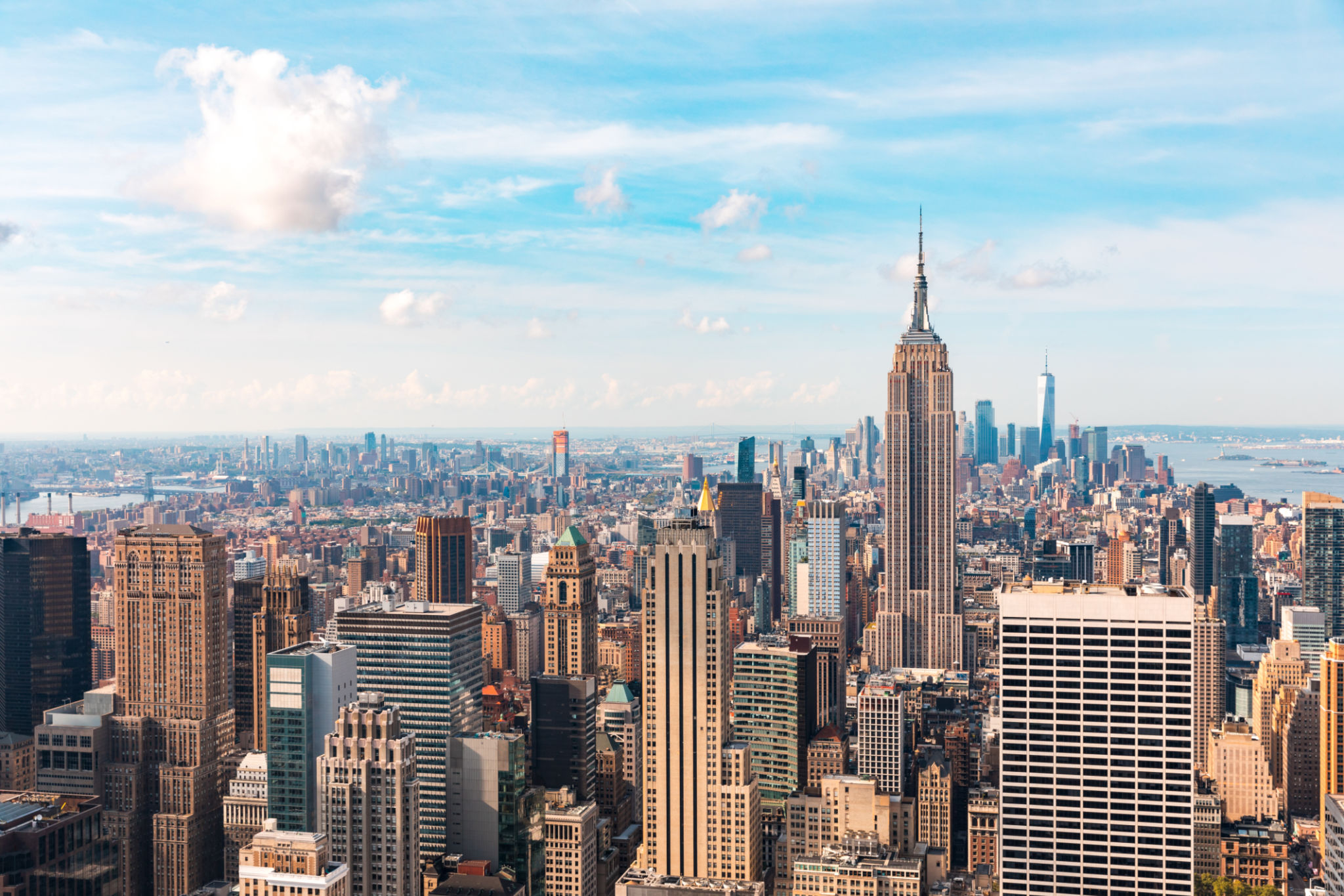 nyc skyline