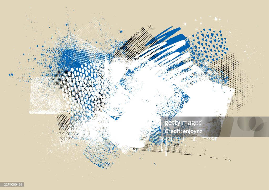 Painted Texture Vector Grunge Paint Textured Vector Paint Splash High-Res Vector Graphic ...