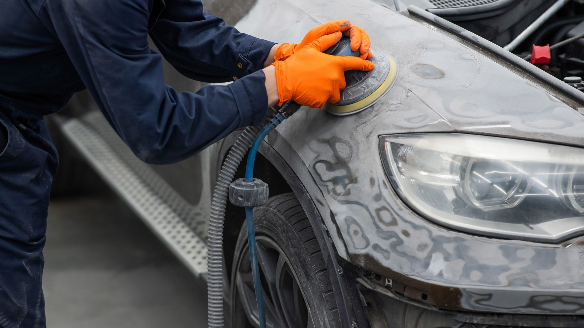 car paint job
