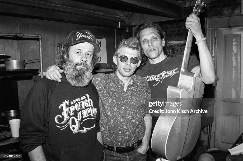Portrait Of Uncle Willy & Hot Tuna