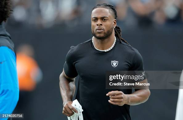 Carolina Panthers v Las Vegas Raiders Carolina Panthers v Las Vegas Raiders
