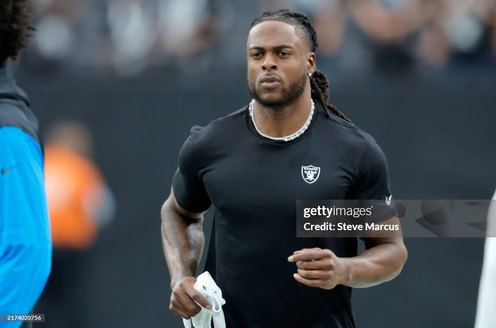 Carolina Panthers v Las Vegas Raiders