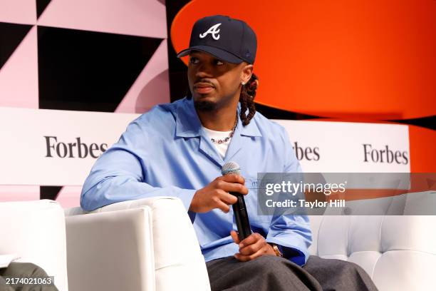 Metro Boomin attends the 2024 Forbes 30 Under 30 Summit Kickoff Party at The Andrew J. Brady Music Center on September 23, 2024 in Cincinnati, Ohio.