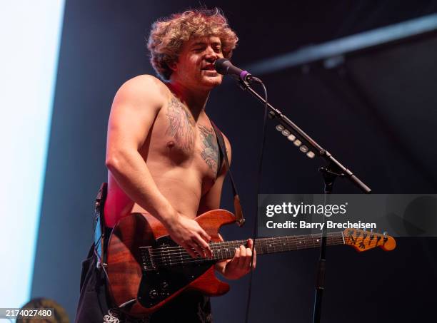 Miami Riot Sublime Jakob Nowell of Sublime performs at Riot Fest 2024 at Douglass Park ...