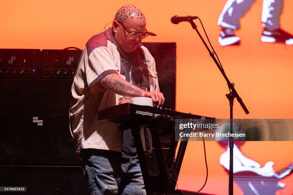 Miami Riot Sublime Eric Wilson of Sublime performs at Riot Fest 2024 at Douglass Park on ...