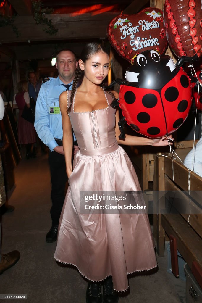 VIPs At Oktoberfest 2024 - Day 7