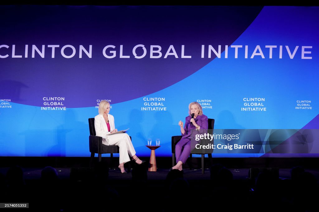 Clinton Global Initiative 2024 Annual Meeting - Day 1