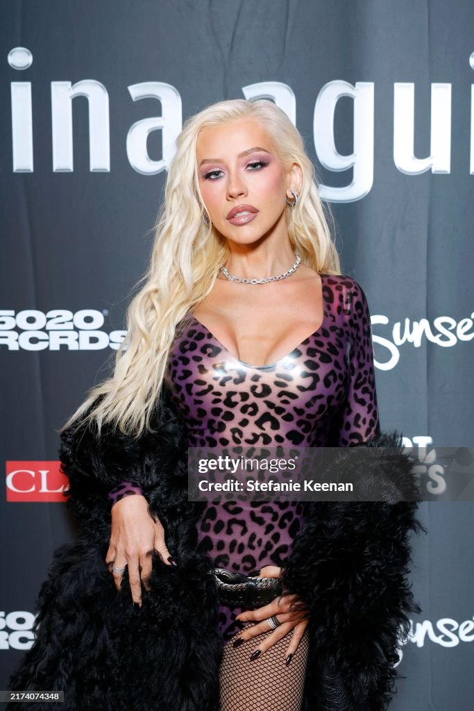 Christina Aguilera 25th Anniversary Celebration