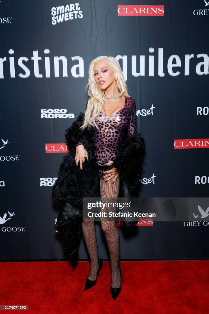 Christina Aguilera 25th Anniversary Celebration