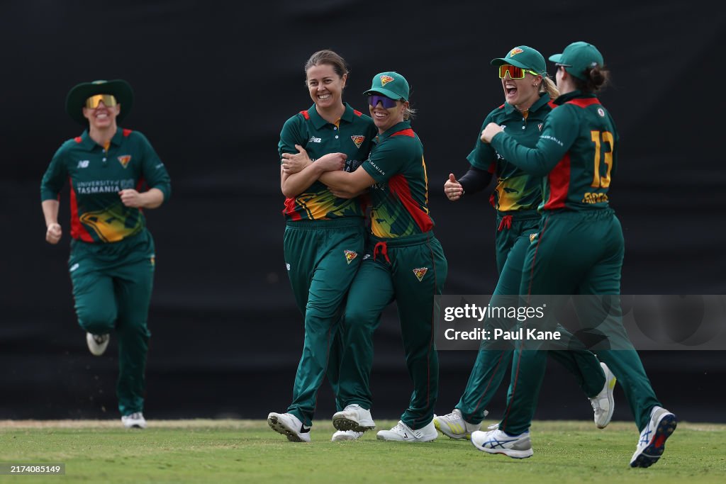WNCL - WA v TAS