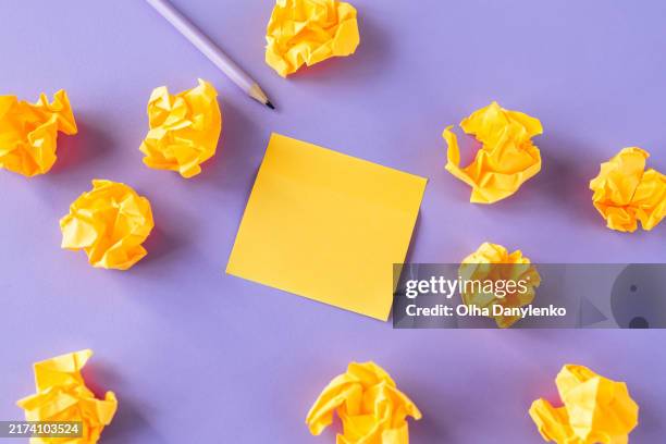 Empty Note Crumpled 2,032 Crumpled Note Stock Photos, High-Res Pictures, and Images - Getty ...