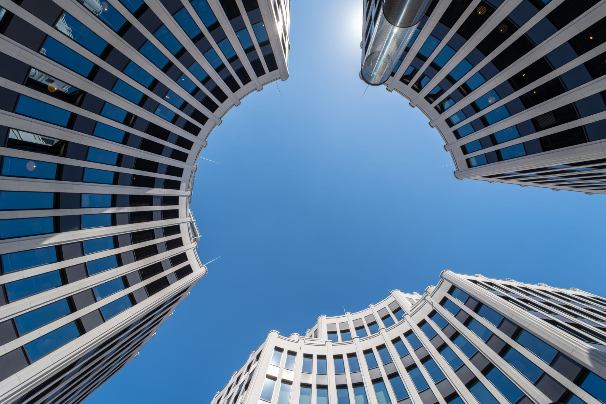 modern city architecture