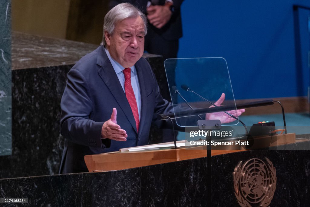 World Leaders Speak At The 79th Session Of The United Nations General Assembly In New York