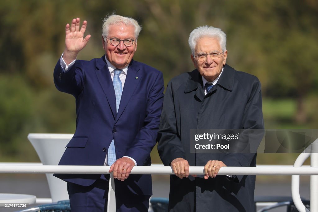 Italian President Mattarella Visits Germany