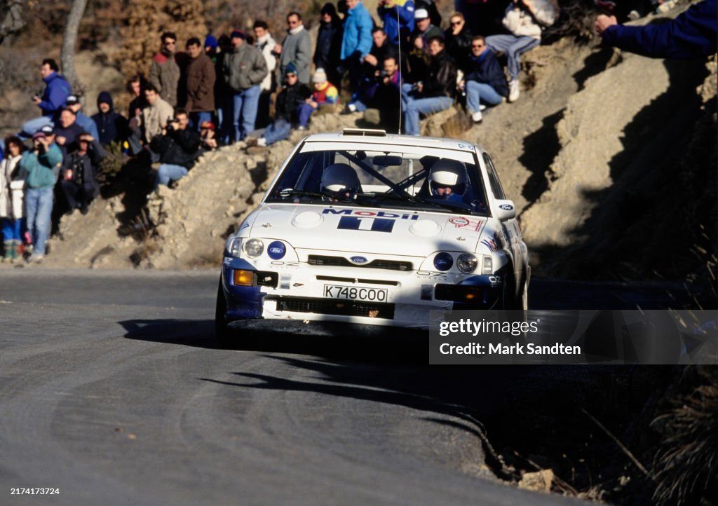 1993 Monte Carlo Rally