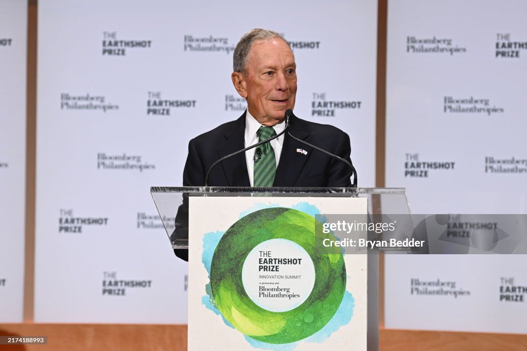 The Earthshot Prize Innovation Summit In Partnership With Bloomberg Philanthropies