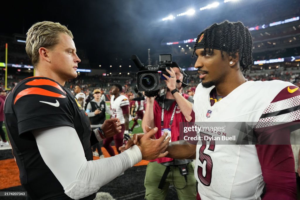 Washington Commanders v Cincinnati Bengals