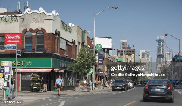 Markham Rd Toronto 176 Markham Street Toronto Stock Photos, High-Res Pictures, and Images ...