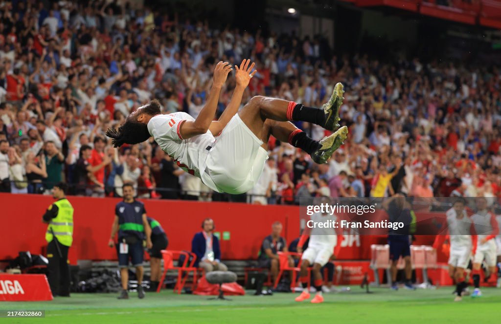 Sevilla FC v Real Valladolid CF - La Liga EA Sports
