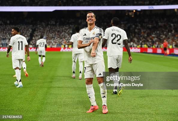 Real Madrid CF v Deportivo Alaves - La Liga EA Sports Real Madrid CF v Deportivo Alaves - La Liga EA Sports