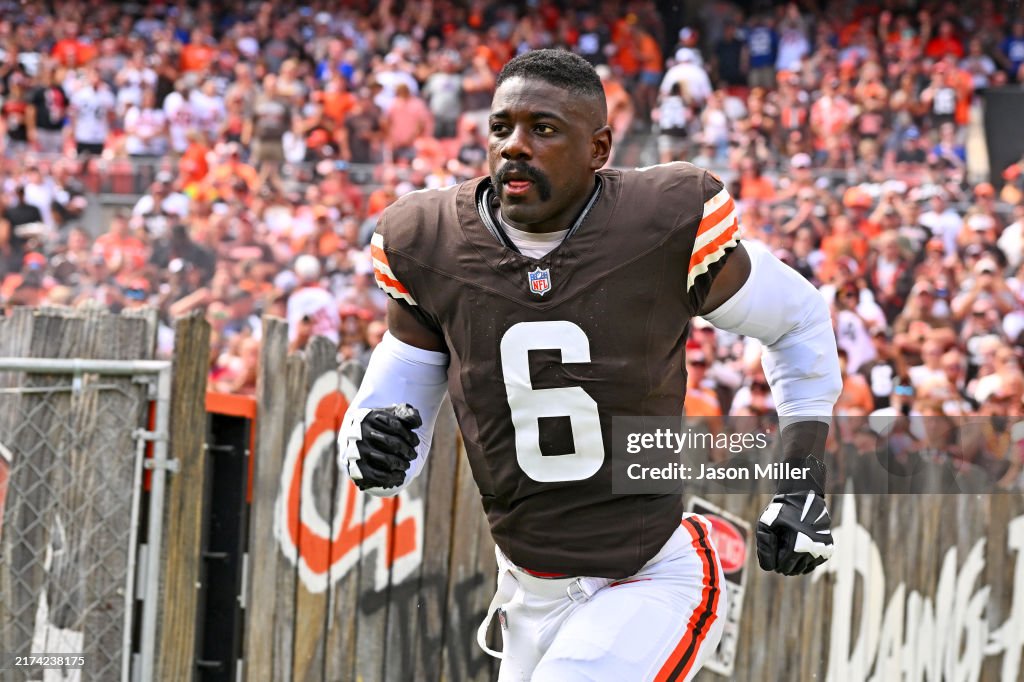 New York Giants v Cleveland Browns