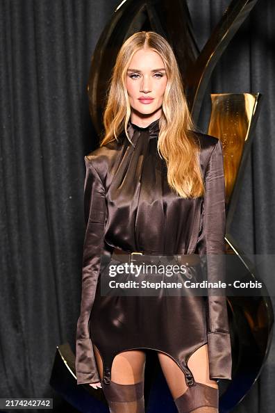 Saint Laurent: Photocall - Paris Fashion Week - Womenswear Spring-Summer 2025 Saint Laurent: Photocall - Paris Fashion Week - Womenswear Spring-Summer 2025