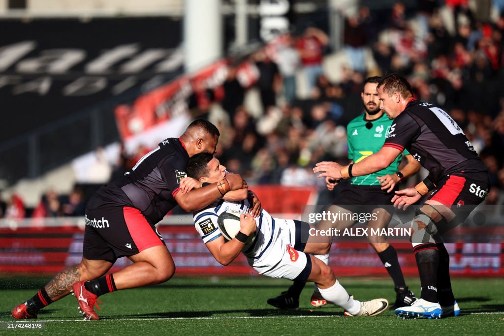 RUGBYU-FRA-TOP14-LOU RUGBY-CASTRES OLYMPIQUE