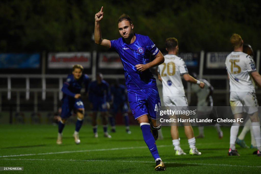 Bromley v Chelsea U21 - Bristol Street Motors Trophy
