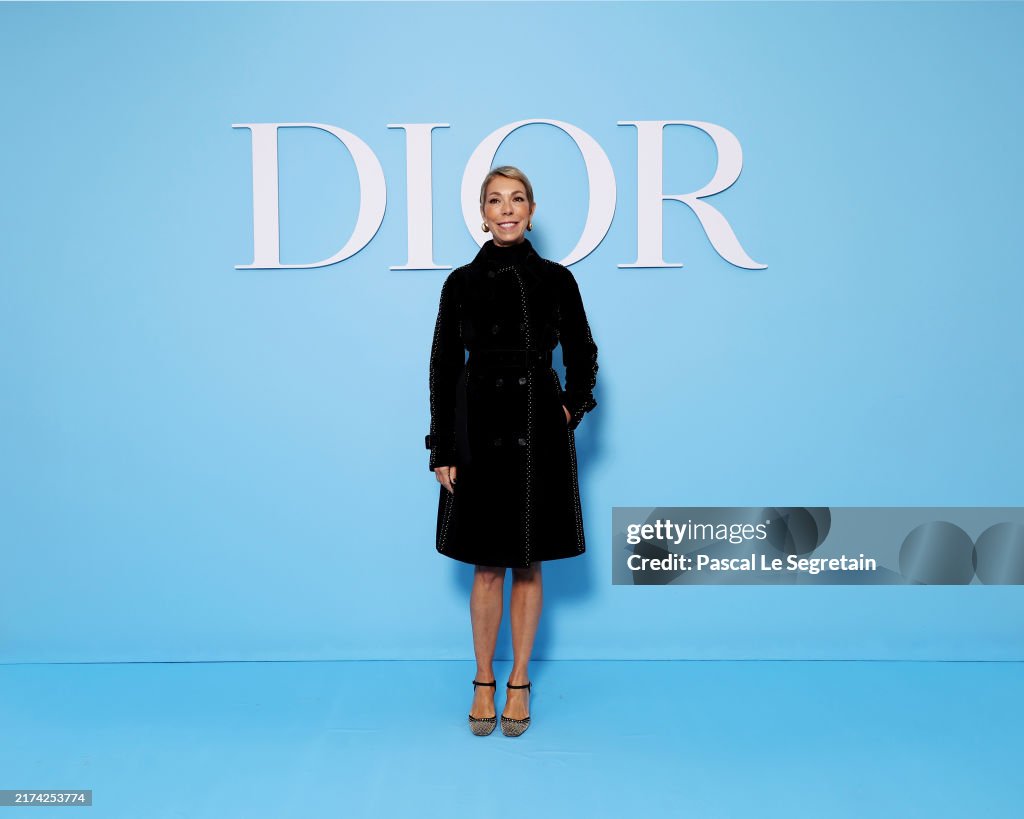 Collection Mathilde Favier Mathilde Favier attends the Christian Dior Womenswear Spring-Summer ...