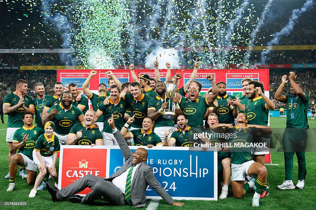 Old Rugby Player Rsa South African Minister of sports, arts and culture Gayton Mckenzie ...