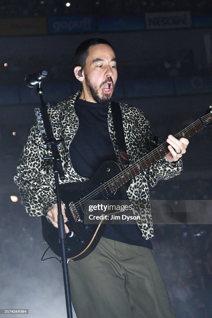 Linkin Park Perform At The O2 Arena