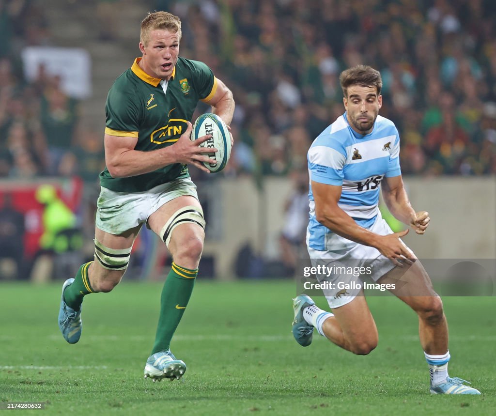 South Africa v Argentina - The Rugby Championship