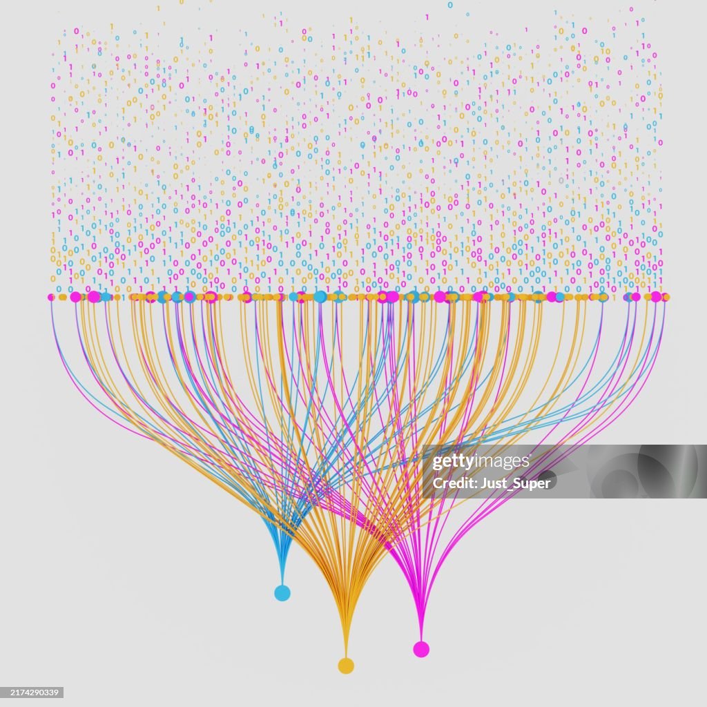 Neural Network Nodes Deep Learning Artificial Intelligence Machine Learning Model