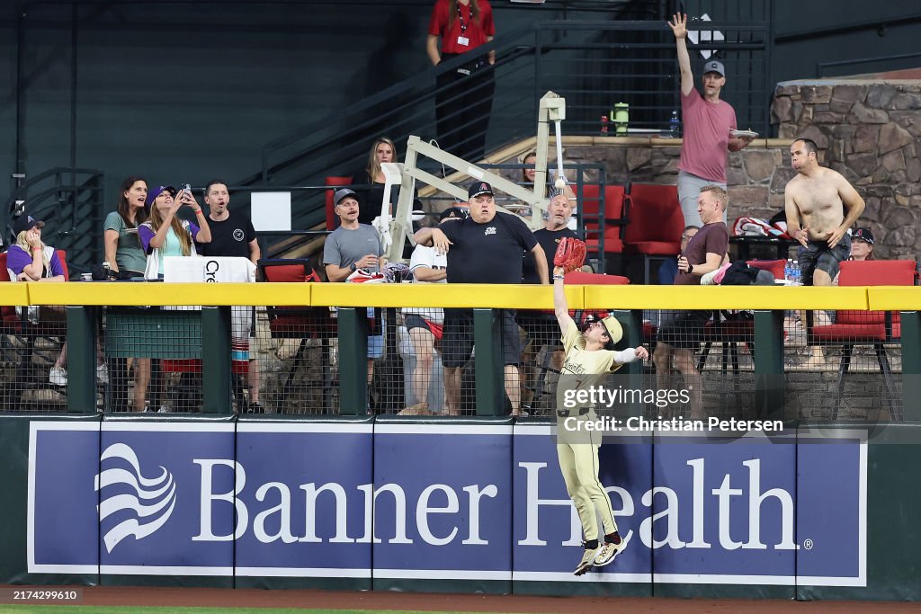 San Francisco Giants v Arizona Diamondbacks