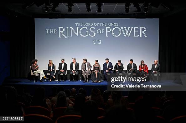 "The Lord Of The Rings: The Rings Of Power" - New York Season Two Finale Special Screening "The Lord Of The Rings: The Rings Of Power" - New York Season Two Finale Special Screening