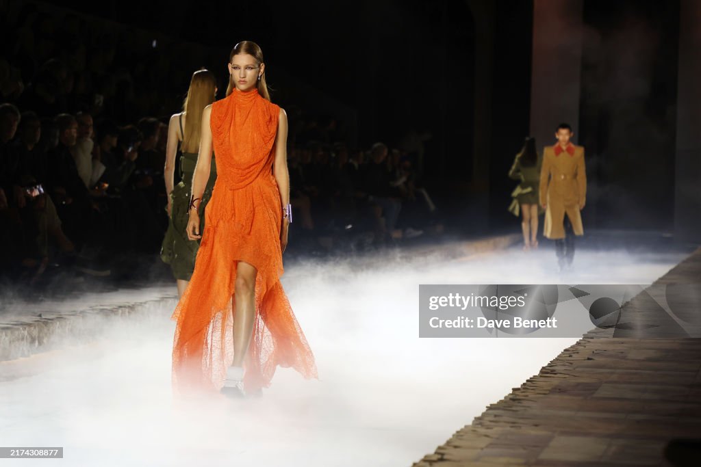 McQueen Spring/Summer 2025 Show - Runway