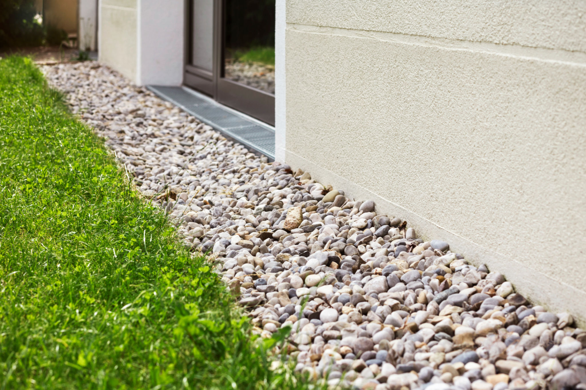 landscape drainage